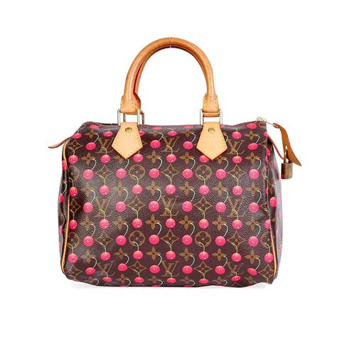 louis vuitton cherry change purse|Louis Vuitton cherry purse history.